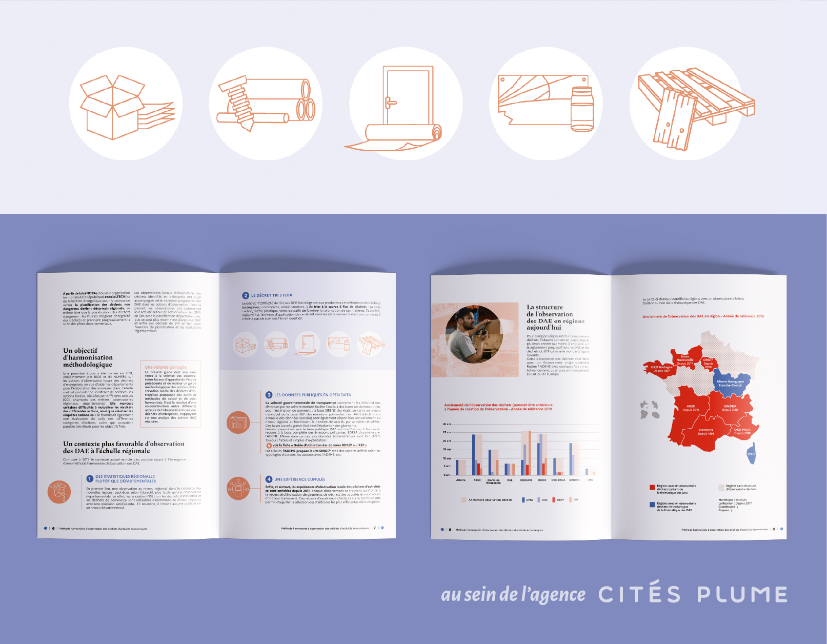 Ademe guide mise en page Lou Catala graphiste Grenoble Saint Martin d'Hères