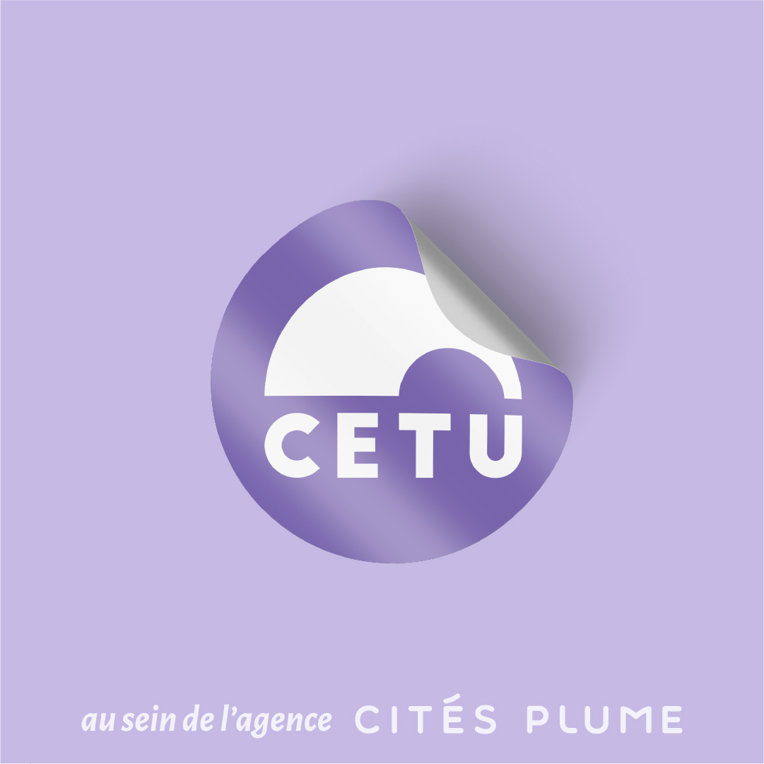 Identité visuelle logo illustration Cetu graphisme Lou Catala Grenoble Saint Martin d'Hères