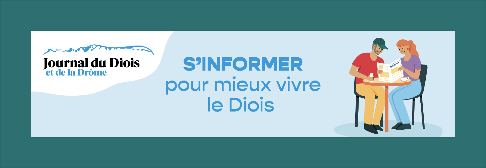 journal du diois et de la drôme lou catala graphiste illustratrice
