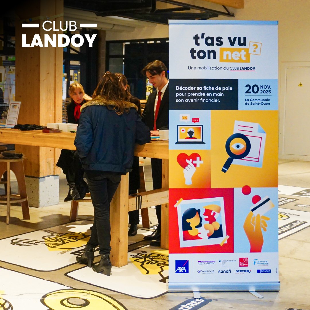 ClubLandoyTVTN Yousign graphiste illustratrice Grenoble Lou Catala